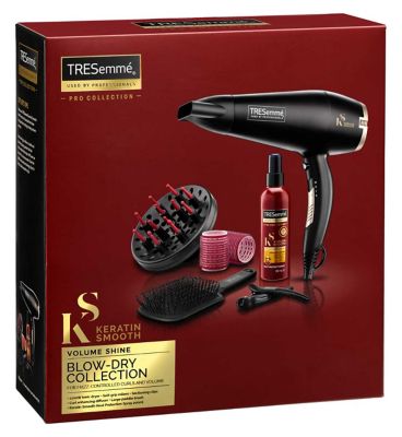 Tresemme Keratin Smooth Blow Dry Collection Set