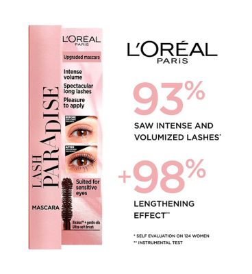 L'Oreal Paris Paradise Castor Oil -Enriched Volumising Mascara