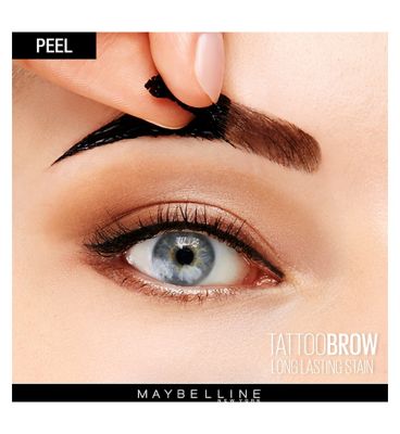 Maybelline Tattoo Brow Longlasting Gel Tint