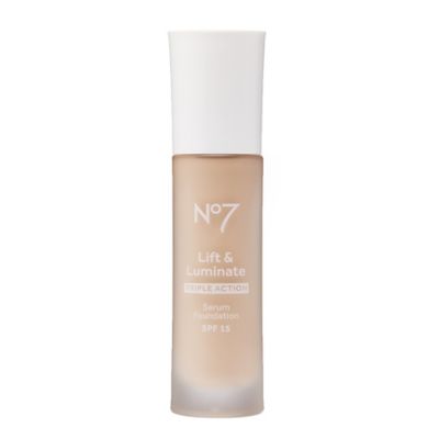 No7 Lift & Luminate TRIPLE ACTION Serum Foundation 30ml