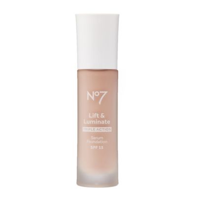 No7 Lift & Luminate TRIPLE ACTION Serum Foundation 30ml