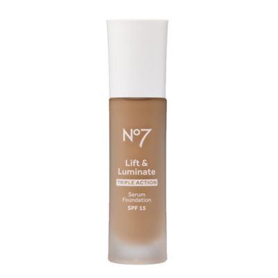 No7 Lift & Luminate TRIPLE ACTION Serum Foundation 30ml
