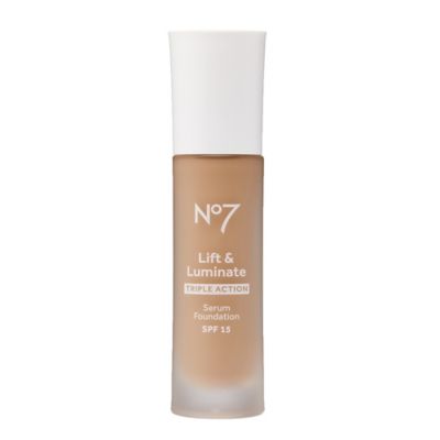 No7 Lift & Luminate TRIPLE ACTION Serum Foundation 30ml