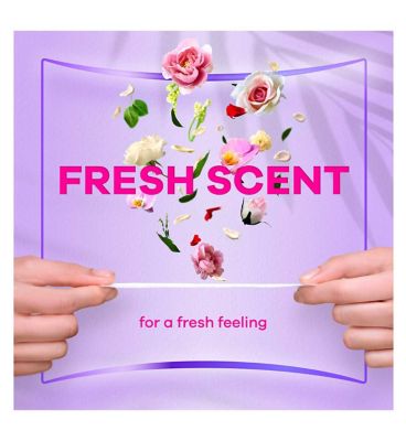 Always Dailies Normal To Go Panty Liners Fresh x20