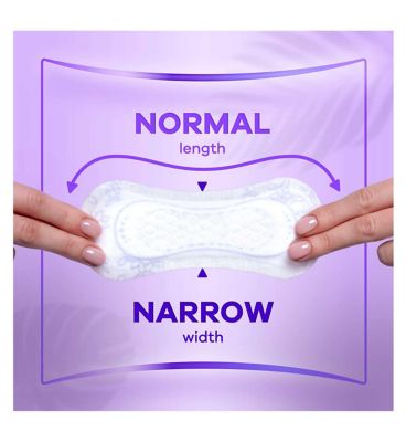 Always Dailies Normal To Go Panty Liners Fresh x20