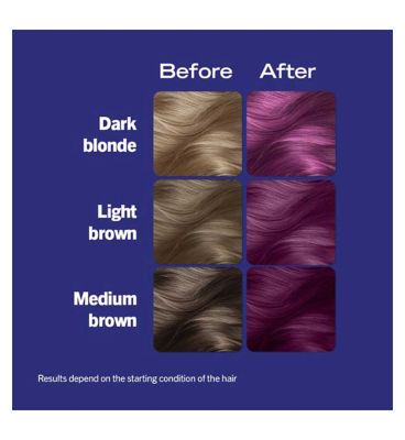 Schwarzkopf LIVE Amethyst Chrome U69 Permanent Hair Dye