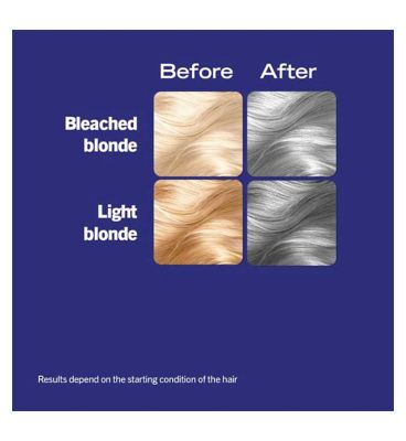 Schwarzkopf LIVE Metallic Silver U71 Permanent Hair Dye