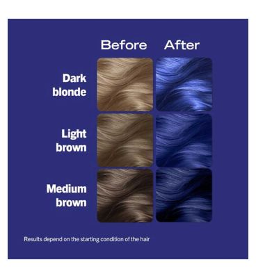 Schwarzkopf LIVE Blue Mercury U67 Permanent Hair Dye