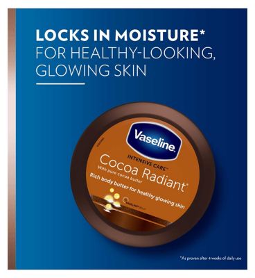 Vaseline Intensive Care Cocoa Radiant Body Butter 250ml