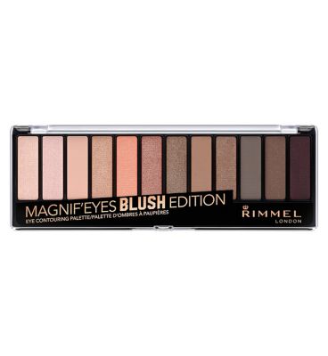Rimmel London 12 pan eyeshadow blushed edition&nbsp;&nbsp;&nbsp;