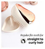 Tangle Teezer Compact Styler Detangling Hairbrush Rose Gold Luxe