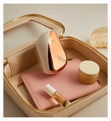 Tangle Teezer Compact Styler Detangling Hairbrush Rose Gold Luxe