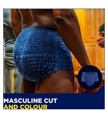 TENA Men Active Fit Incontinence Pants Plus Medium - 9 pack