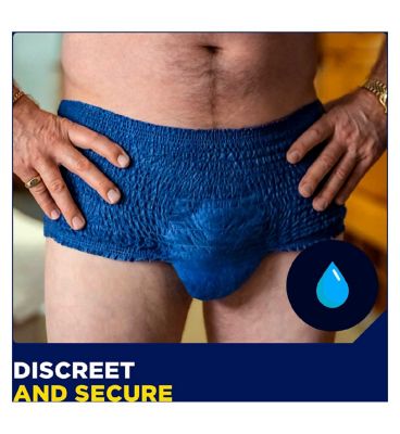 TENA Men Active Fit Incontinence Pants Plus Medium - 9 pack