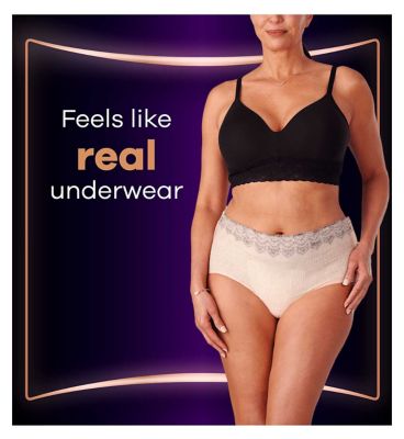 Always Discreet Boutique Pants Plus Medium - 9 pants