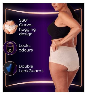 Always Discreet Boutique Pants Plus Medium - 9 pants