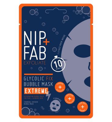 Nip + Fab Glycolic Fix bubble face mask