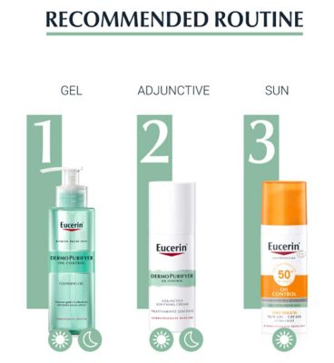 Eucerin DermoPurifyer Oil Control Adjunctive Soothing Cream 50ml