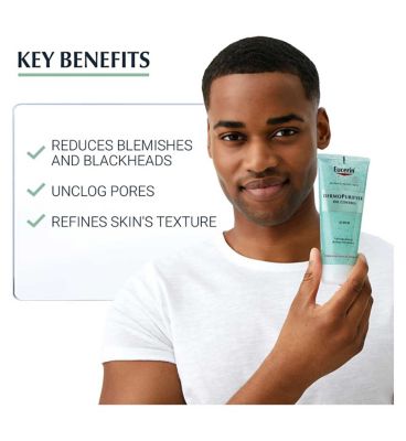 Eucerin Dermopure Clinical Purifying Scrub 100ml