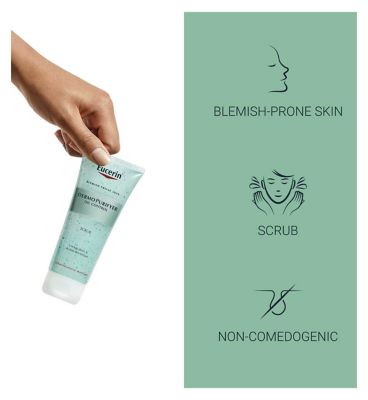 Eucerin Dermopure Clinical Purifying Scrub 100ml