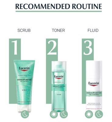 Eucerin Dermopure Clinical Purifying Scrub 100ml