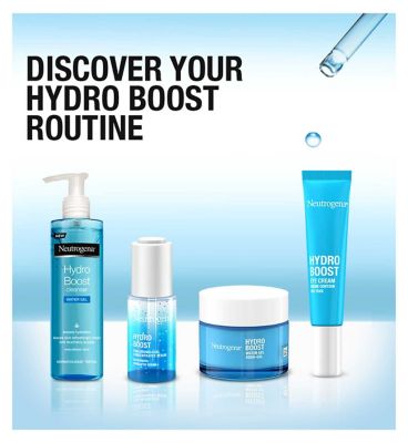 Neutrogena Hydro Boost Hydrating Eye Cream Hyaluronic Acid, Vitamin E, Amino Acids, Electrolytes
