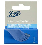 Boots Gel Toe End Cushion Cap - 1 cap