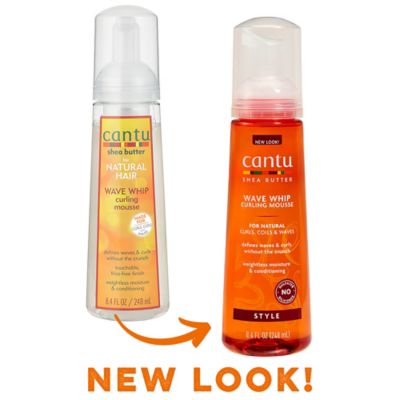 Cantu Shea Butter for Natural Hair Wave Whip Curling Mousse 248ml