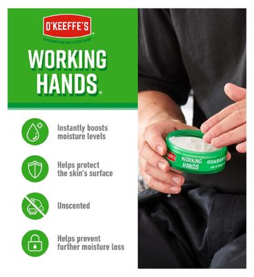 O’Keeffe's Working Hands Value Size Jar 193g