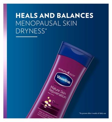 Vaseline Intensive Care Mature Skin Rejuvenation Body Lotion 400 ml