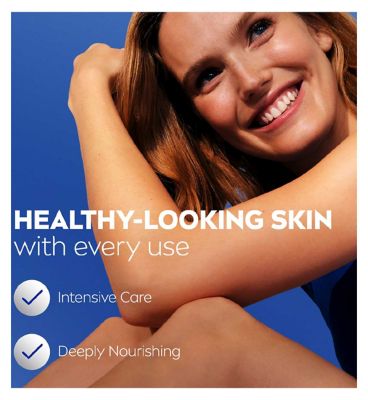 NIVEA Rich Nourishing Body Lotion for Dry Skin, 400ml