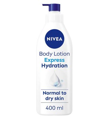 NIVEA Express Hydration Body Lotion for Normal Skin, 400ml
