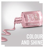 Rimmel 60 Seconds Super Shine Nail Polish 900 Rita's Black
