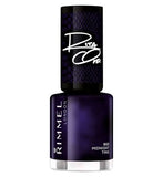Rimmel 60 Seconds Super Shine Nail Polish 900 Rita's Black