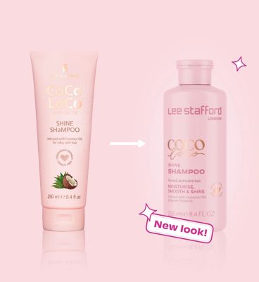 Lee Stafford Coco Loco with Agave Shine Conditioner Miniature 50ml