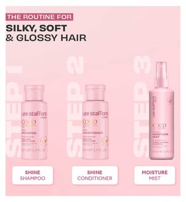 Lee Stafford Coco Loco with Agave Shine Conditioner Miniature 50ml