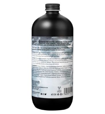 Bleach London Silver Shampoo 500ml