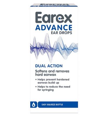 Earex Advance ear drops 12ml&nbsp;&nbsp;&nbsp;