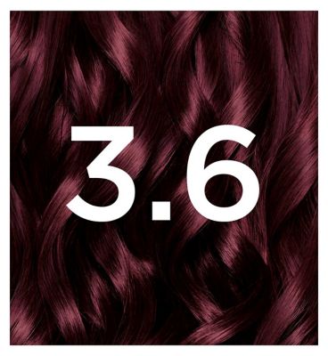 Garnier Nutrisse 3.6 Deep Reddish Brown Permanent Hair Dye