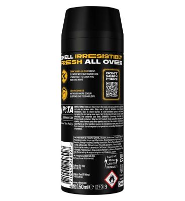 Lynx Gold Deodorant Body Spray 150ml