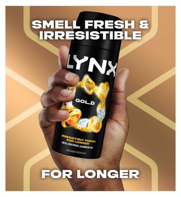 Lynx Gold Deodorant Body Spray 150ml