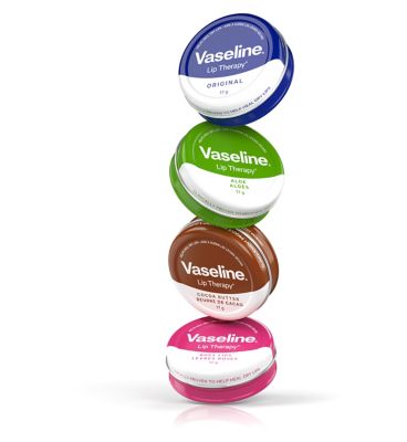 Vaseline Lip Therapy Aloe Vera Lip Tin 20g