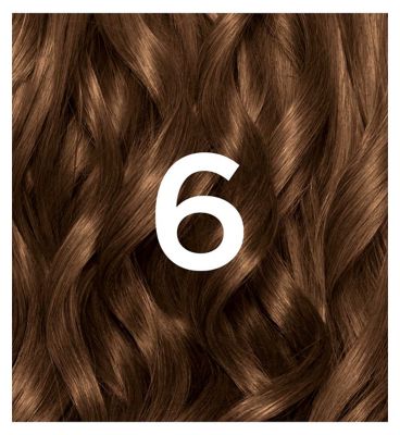 Garnier Nutrisse 6 Light Brown Permanent Hair Dye
