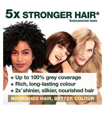 Garnier Nutrisse 6 Light Brown Permanent Hair Dye