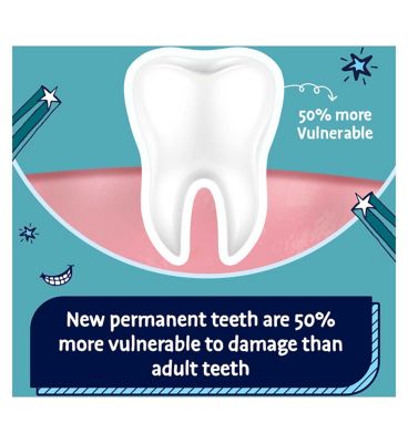 Aquafresh Kids Toothpaste Advance 9-12 Years 75ml