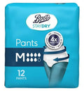 Boots Staydry Pants Medium - 144 Pants (12 Pack Bundle)