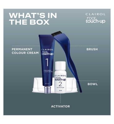 Clairol Root Touch-Up Permanent Hair Dye 6 Light Brown 30ml