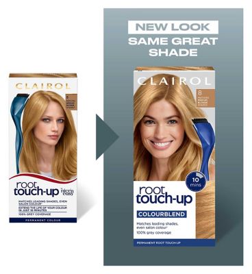 Clairol Root Touch-Up Permanent Hair Dye 9 Light Blonde 30ml