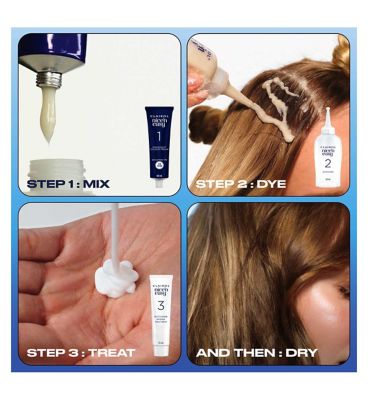 Clairol Nice'n Easy Crème Oil Infused Permanent Hair Dye 8C Medium Cool Blonde 177ml