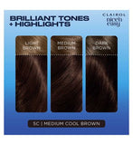 Clairol Nice'n Easy Crème Oil Infused Permanent Hair Dye 5C Medium Cool Brown 177ml